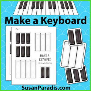 Make a Keyboard Puzzle