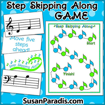 Step and Skip Game