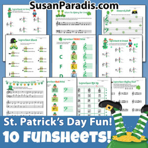 St. Patrick’s Day Leprechaun Fun Sheets