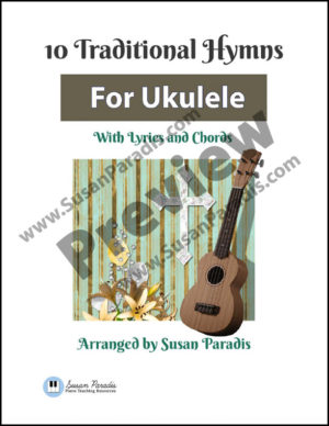 Traditional Hymns for Ukulele