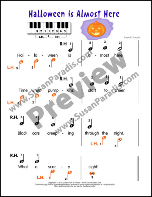 Halloween Pre-Reading Bundle - Image 5