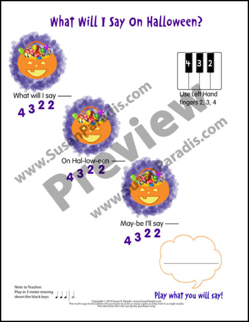 Halloween Pre-Reading Bundle - Image 3