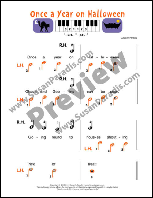 Halloween Pre-Reading Bundle - Image 6