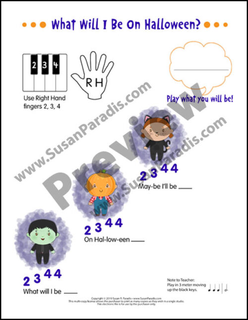 Halloween Pre-Reading Bundle - Image 4