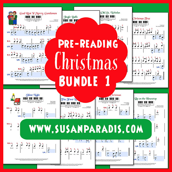 Christmas Pre-reading Bundle One