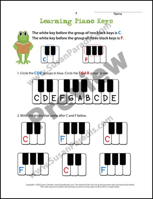 Fun with Frogs Book Two - Image 4