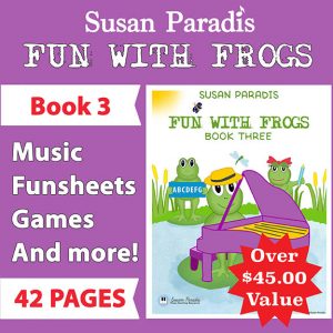 Fun With Frogs Book 3