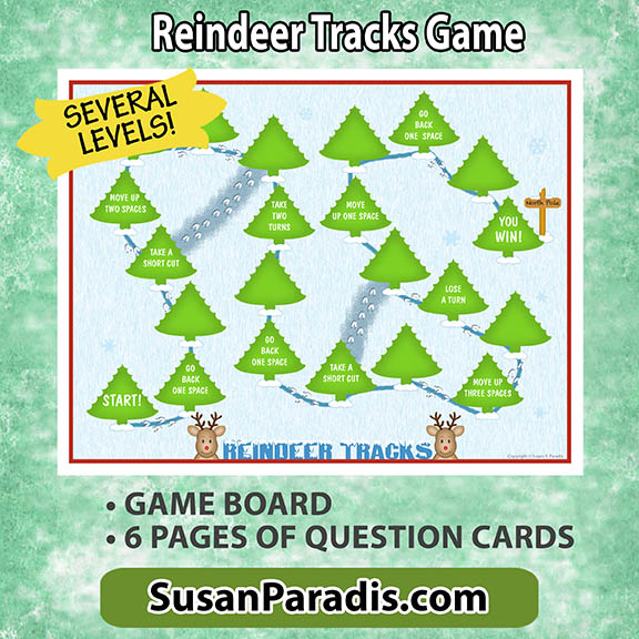Reindeer Tracks – Christmas Music Game