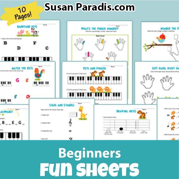 Beginner’s Funsheets