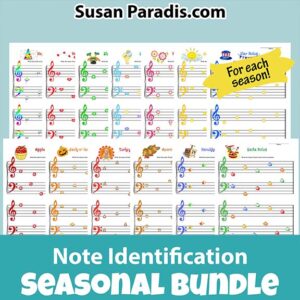 Note Identification Every Season