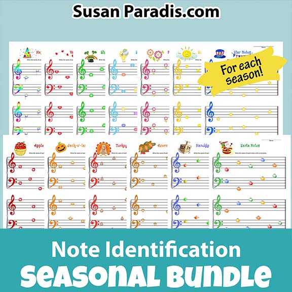 Note Identification Every Season