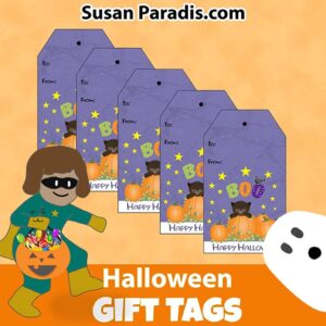 Halloween Treat Tags