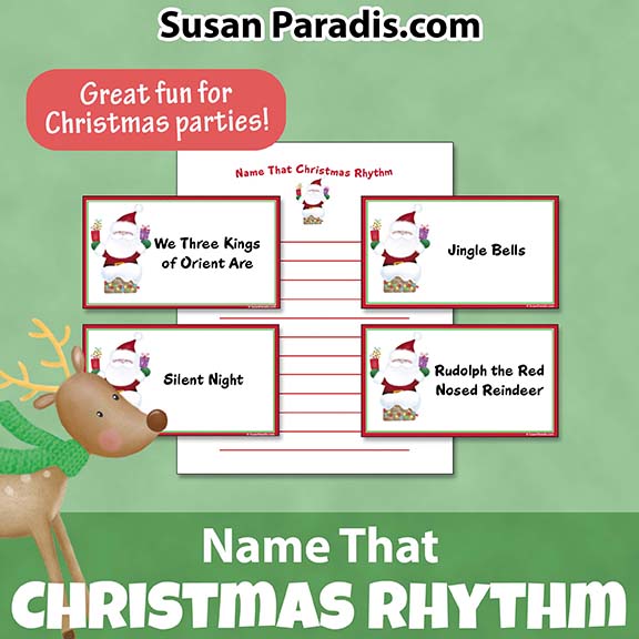 Name That Christmas Rhythm