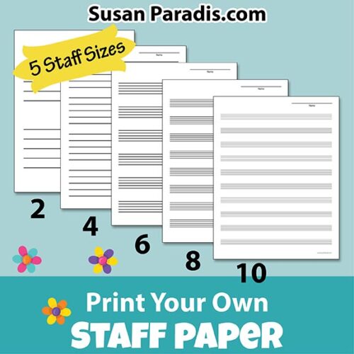 Staff Paper Bundle