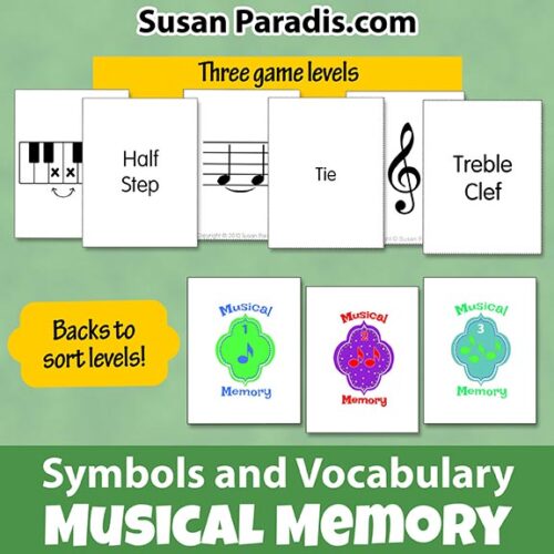 Musical Memory Sets 1—3