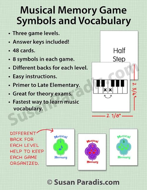 Musical Memory Sets 1—3 - Image 2