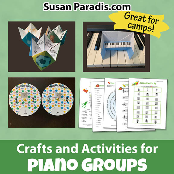 Fun Activities for Music Camp and Group Lessons