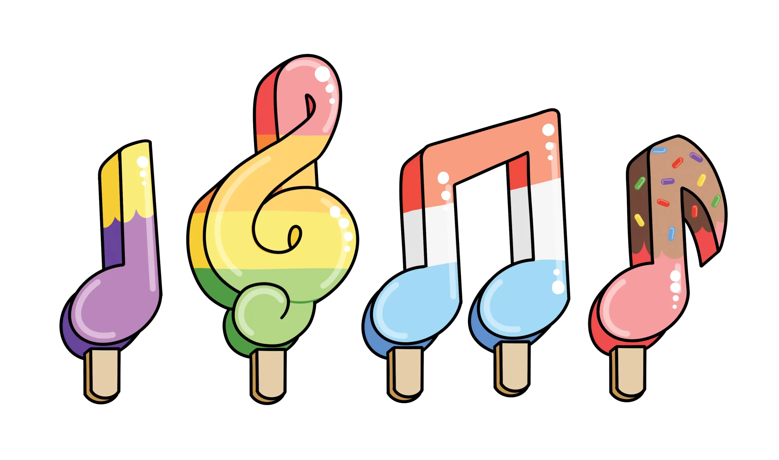 MusicPopcicles